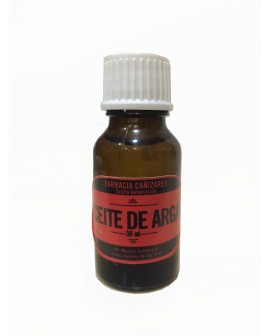 Aceite de Argan Cañizares 15ml