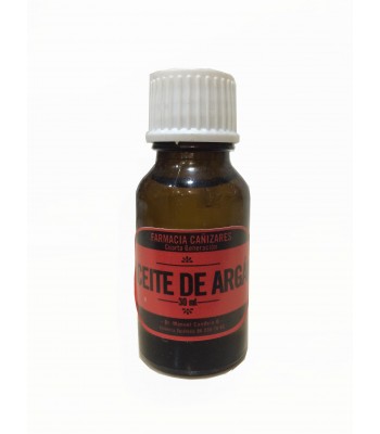 Aceite de Argan Cañizares 15ml